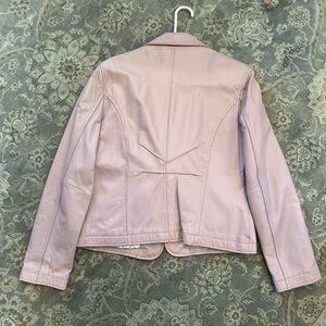 Wilsons Leather Women's Light Pink Jacket